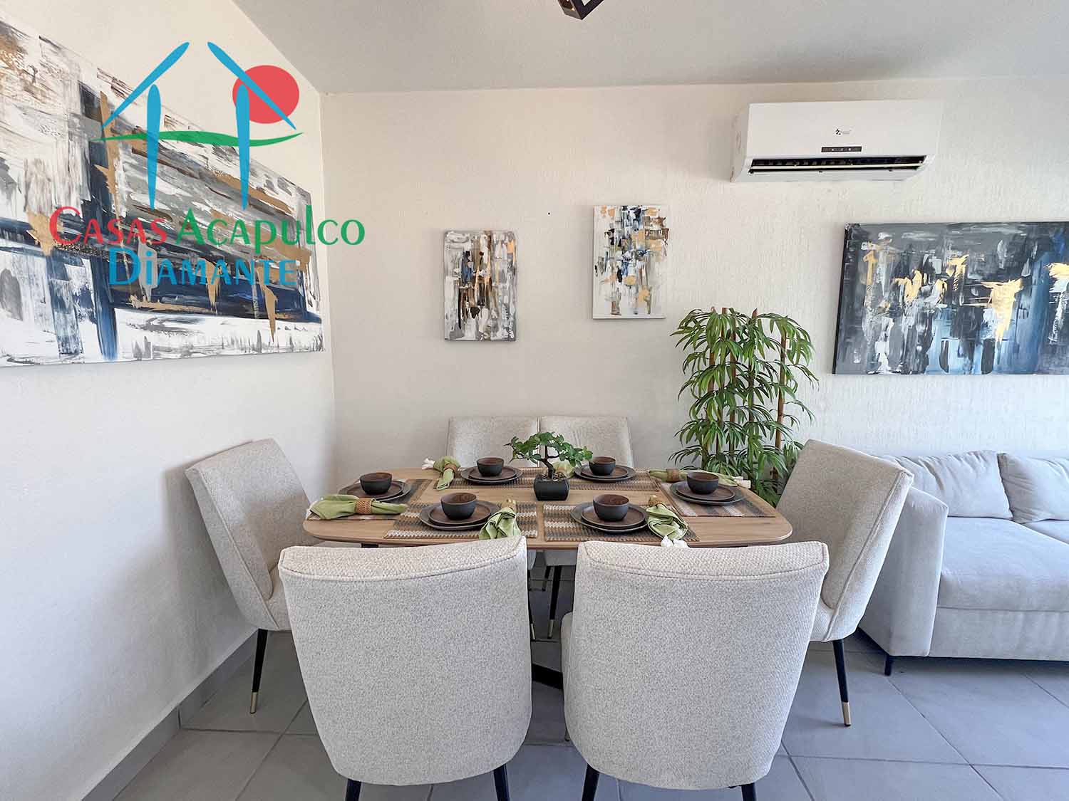 Puerta al Sol Casa Muestra Ciprés - Estancia 4